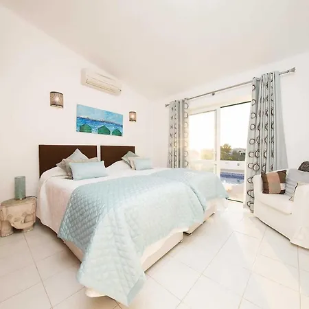 Villa Poco Partido Sleeps 6 Air Con Wifi Carvoeiro (Lagoa)